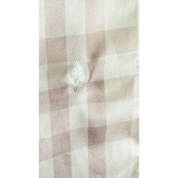 Burberry | Pink Tartan Rain Slicker Poncho folds into carry bag - Picture 15 of 16